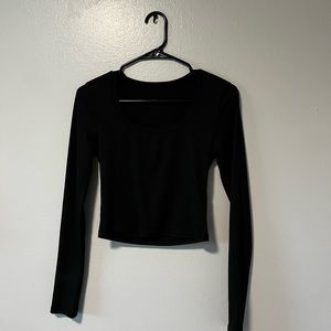 shein black long sleeve